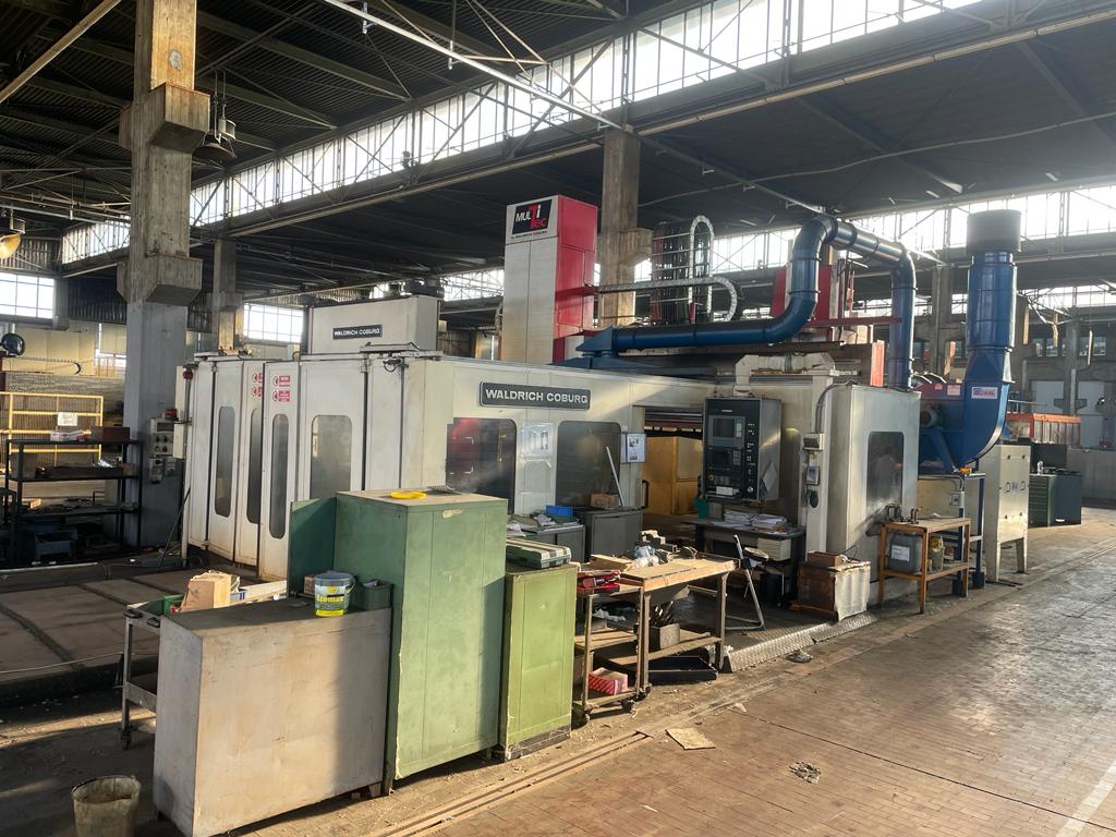 WALDRICH COBURG  MULTITEC 3500FT 